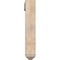 Ekena Millwork Westlake Arts and Crafts Smooth Bracket w/ Offset Brace, Douglas Fir, 7 1/2"W x 44"D x 44"H BKT0806X44X44WTL03SDF - alternate 4